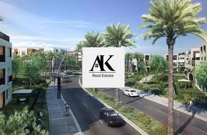Penthouse - 2 Bedrooms - 4 Bathrooms for sale in District 5 - 5th Settlement Compounds - The 5th Settlement - New Cairo City - Cairo
