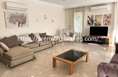 Villa - 4 Bedrooms - 4 Bathrooms for rent in The Villa - El Katameya Compounds - El Katameya - New Cairo City - Cairo