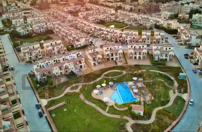 تاون هاوس - 3 غرف نوم - 4 حمامات للبيع في ديفينا جاردنز - الحي الثالث غرب - مدينة الشروق - القاهرة
