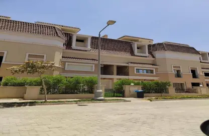 Twin House - 4 Bedrooms - 4 Bathrooms for sale in Sarai - Mostakbal City Compounds - Mostakbal City - Future City - Cairo