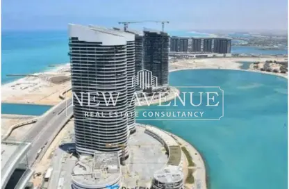 Apartment - Studio - 1 Bathroom for sale in The Gate Towers - New Alamein City - Al Alamein - North Coast
