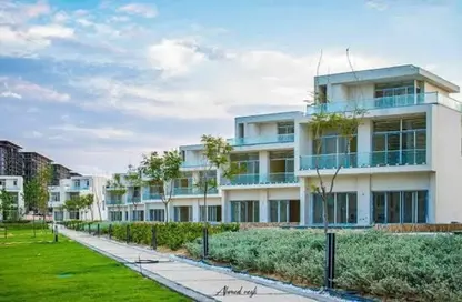 تاون هاوس - 4 غرف نوم - 3 حمامات للبيع في مازيرين - مدينة العلمين الجديدة - العلمين - الساحل الشمالي