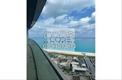 Apartment - 2 Bedrooms - 2 Bathrooms for sale in North Edge Towers - New Alamein City - Al Alamein - North Coast