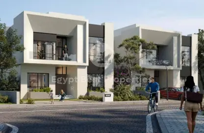 Twin House - 4 Bedrooms - 4 Bathrooms for sale in Triangle - The 5th Settlement - New Cairo City - Cairo