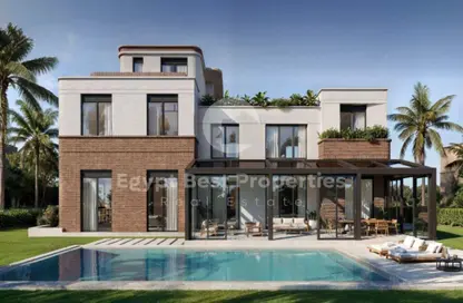 Villa - 4 Bedrooms - 4 Bathrooms for sale in Palm Hills New Cairo - 5th Settlement Compounds - The 5th Settlement - New Cairo City - Cairo Villa - 4 Bedrooms - 4 Bathrooms for sale in Palm Hills New Cairo - 5th Settlement Compounds - The 5th Settlement - New Cairo City - Cairo