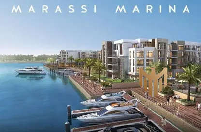 Chalet - 2 Bedrooms - 2 Bathrooms for sale in Marassi - Sidi Abdel Rahman - North Coast