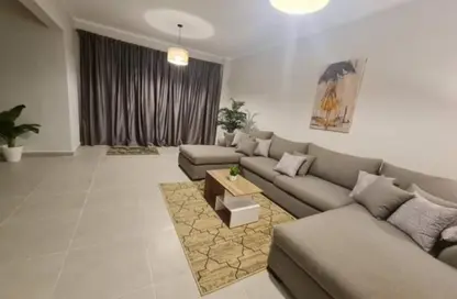 Apartment - 3 Bedrooms - 2 Bathrooms for sale in Midan Al Makhzangy - Al Narges 8 - Al Narges - New Cairo City - Cairo