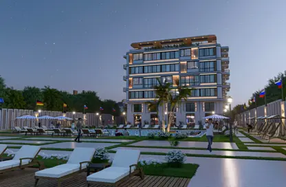 Apartment - 1 Bedroom - 1 Bathroom for sale in Lavanda Beach - Hurghada Resorts - Hurghada - Red Sea