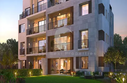Apartment - 1 Bedroom - 2 Bathrooms for sale in District 5 - 5th Settlement Compounds - The 5th Settlement - New Cairo City - Cairo