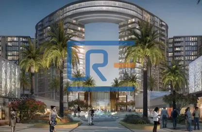 Apartment - 2 Bedrooms - 2 Bathrooms for sale in Park Side Residence - Zed Towers - Sheikh Zayed Compounds - Sheikh Zayed City - Giza