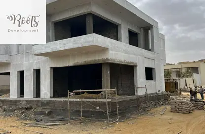 فيلا - 3 غرف نوم - 4 حمامات للبيع في سوان ليك غرب - كمبوندات 6 أكتوبر - مدينة 6 أكتوبر - الجيزة