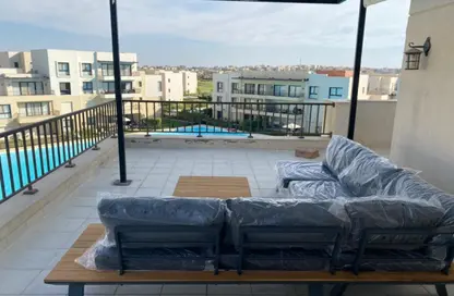 Penthouse - 3 Bedrooms - 3 Bathrooms for sale in Marassi - Sidi Abdel Rahman - North Coast