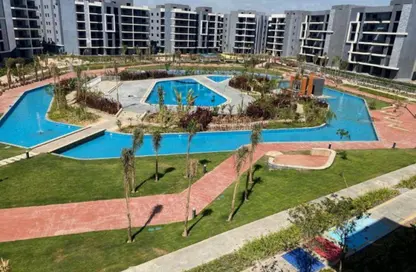 Penthouse - 3 Bedrooms - 4 Bathrooms for sale in Sun Capital - Fayoum Desert road - 6 October City - Giza