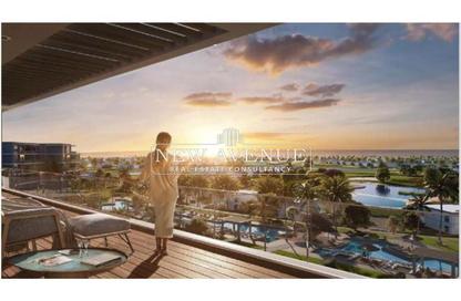 Penthouse - 1 Bedroom - 2 Bathrooms for sale in Hacienda Waters - Qesm Ad Dabaah - North Coast