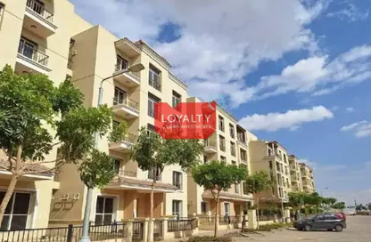 Apartment - 3 Bedrooms - 2 Bathrooms for sale in Sarai - Mostakbal City Compounds - Mostakbal City - Future City - Cairo
