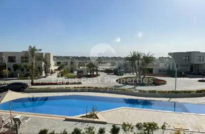 منزل مزدوج - 3 غرف نوم - 3 حمامات للبيع في ازها الساحل الشمالي - راس الحكمة - الساحل الشمالي
