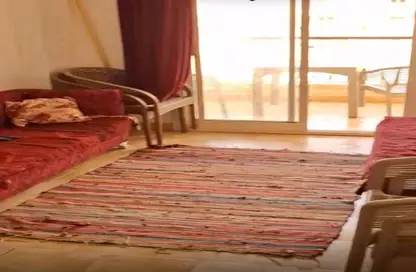 شاليه - 2 غرف نوم - 1 حمام للبيع في قرية بلاجيو - العين السخنة - السويس