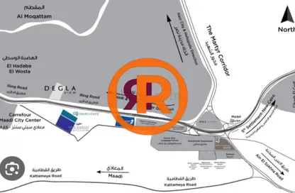Office Space - Studio - 1 Bathroom for sale in Katameya Gate - El Katameya Compounds - El Katameya - New Cairo City - Cairo