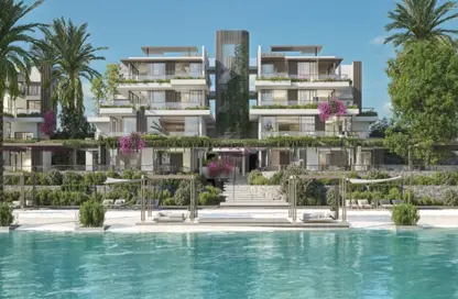 Chalet - 3 Bedrooms - 3 Bathrooms for sale in katameya coast - Qesm Ad Dabaah - North Coast