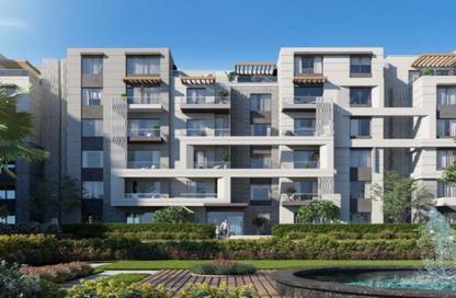 Apartment - 1 Bedroom - 1 Bathroom for sale in Badya Palm Hills - 6 October Compounds - 6 October City - Giza