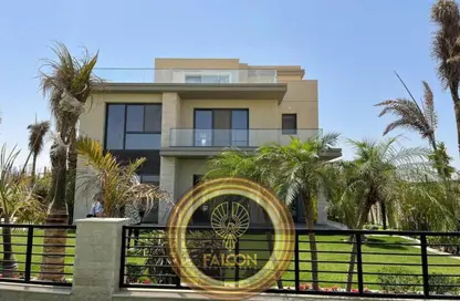Villa - 5 Bedrooms - 5 Bathrooms for sale in The Estates - Sheikh Zayed Compounds - Sheikh Zayed City - Giza