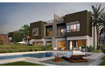 Twin House - 3 Bedrooms - 4 Bathrooms for sale in City Gate - 5th Settlement Compounds - The 5th Settlement - New Cairo City - Cairo