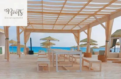 Chalet - 2 Bedrooms - 2 Bathrooms for sale in The Med - Ras Al Hekma - North Coast Chalet - 2 Bedrooms - 2 Bathrooms for sale in The Med - Ras Al Hekma - North Coast