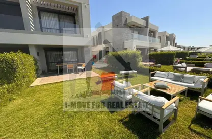 Twin House - 3 Bedrooms - 3 Bathrooms for sale in La vista Ras El Hikma - Ras Al Hekma - North Coast