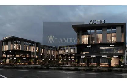 Medical Facility - Studio - 1 Bathroom for sale in Actio Mall - District 3 - The 5th Settlement - New Cairo City - Cairo