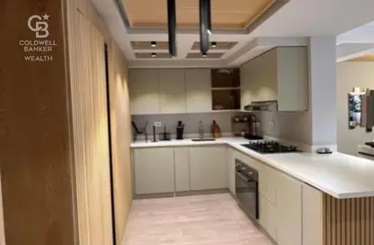 Apartment - 2 Bedrooms - 2 Bathrooms for sale in Mountain View iCity - 5th Settlement Compounds - The 5th Settlement - New Cairo City - Cairo