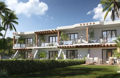 Townhouse - 2 Bedrooms - 2 Bathrooms for sale in Direction White - Ras Al Hekma - North Coast