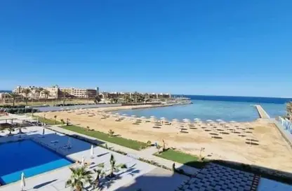 Apartment - Studio - 1 Bathroom for sale in Arabia Azur Resort - Hurghada Resorts - Hurghada - Red Sea