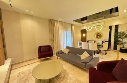 Apartment - 2 Bedrooms - 2 Bathrooms for rent in El Rehab Extension - Al Rehab - New Cairo City - Cairo