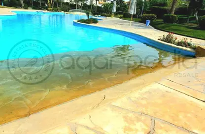 منزل مزدوج - 7 غرف نوم - 5 حمامات للايجار في الباتيو 1 - المستثمرين الشمالية - مدينة القاهرة الجديدة - القاهرة