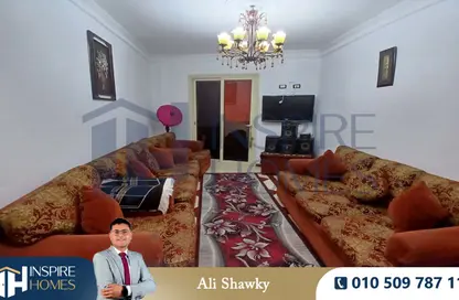 شقة - 2 غرف نوم - 1 حمام للايجار في شارع ابو قير - الإبراهيمية - حي وسط - الاسكندرية