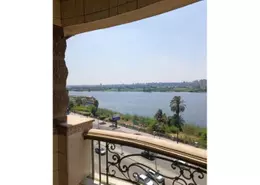 شقة - 4 غرف نوم - 4 حمامات للايجار في شارع امتداد كورنيش النيل - جاردن سيتي - القاهرة