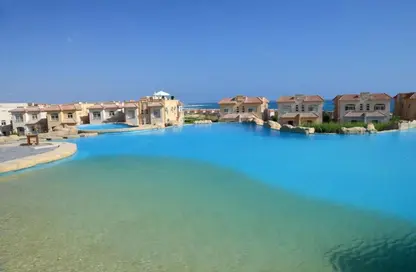 شاليه - 3 غرف نوم - 3 حمامات للبيع في تلال السخنة - العين السخنة - السويس