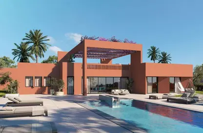Villa - 3 Bedrooms - 4 Bathrooms for sale in North Bay - Al Gouna - Hurghada - Red Sea
