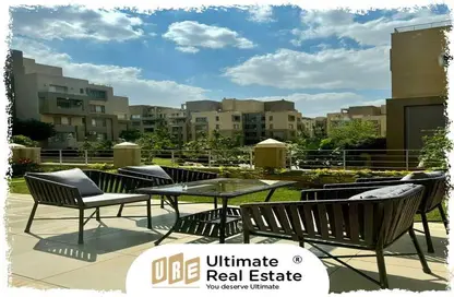 Apartment - 2 Bedrooms - 1 Bathroom for rent in Palm Hills Village Gate - South Investors Area - New Cairo City - Cairo