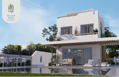Townhouse - 3 Bedrooms - 3 Bathrooms for sale in Plage - Sidi Abdel Rahman - North Coast