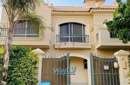 Townhouse - 4 Bedrooms - 4 Bathrooms for sale in Patio Al Zahraa - Sheikh Zayed Compounds - Sheikh Zayed City - Giza Townhouse - 4 Bedrooms - 4 Bathrooms for sale in Patio Al Zahraa - Sheikh Zayed Compounds - Sheikh Zayed City - Giza