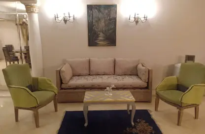 Apartment - 3 Bedrooms - 3 Bathrooms for rent in Soliman Abaza St. - Mohandessin - Giza