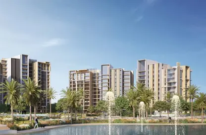 Apartment - Studio - 1 Bathroom for sale in Park Side Residence - Zed Towers - Sheikh Zayed Compounds - Sheikh Zayed City - Giza