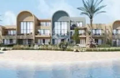 Chalet - 2 Bedrooms - 2 Bathrooms for sale in Mangroovy Residence - El Gouna - Hurghada - Red Sea