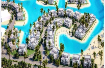 Chalet - 3 Bedrooms - 3 Bathrooms for sale in Azha North - Ras Al Hekma - North Coast