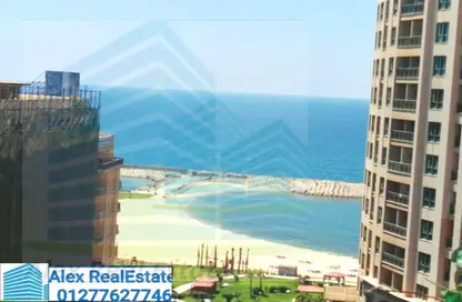 شقة - 2 غرف نوم - 2 حمامات للايجار في سان ستيفانو جراند بلازا - سان ستيفانو - حي شرق - الاسكندرية