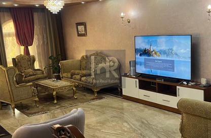 شقة - 3 غرف نوم - 2 حمامات للايجار في النرجس 1 - النرجس - مدينة القاهرة الجديدة - القاهرة
