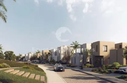 منزل مزدوج - 3 غرف نوم - 3 حمامات للبيع في مانجروفي ريزيدنس - الجونة - الغردقة - محافظة البحر الاحمر