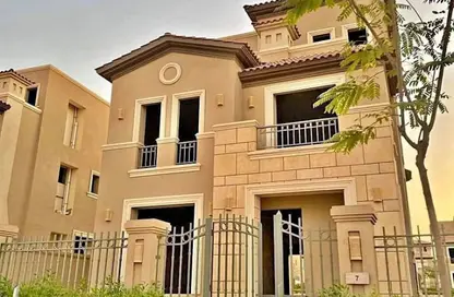 منزل مزدوج - 4 غرف نوم - 4 حمامات للبيع في الباتيو 5 ايست - الباتيو - كمبوندات الشروق - مدينة الشروق - القاهرة