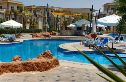 Chalet - 2 Bedrooms - 1 Bathroom for sale in Lagoon - Al Alamein - North Coast